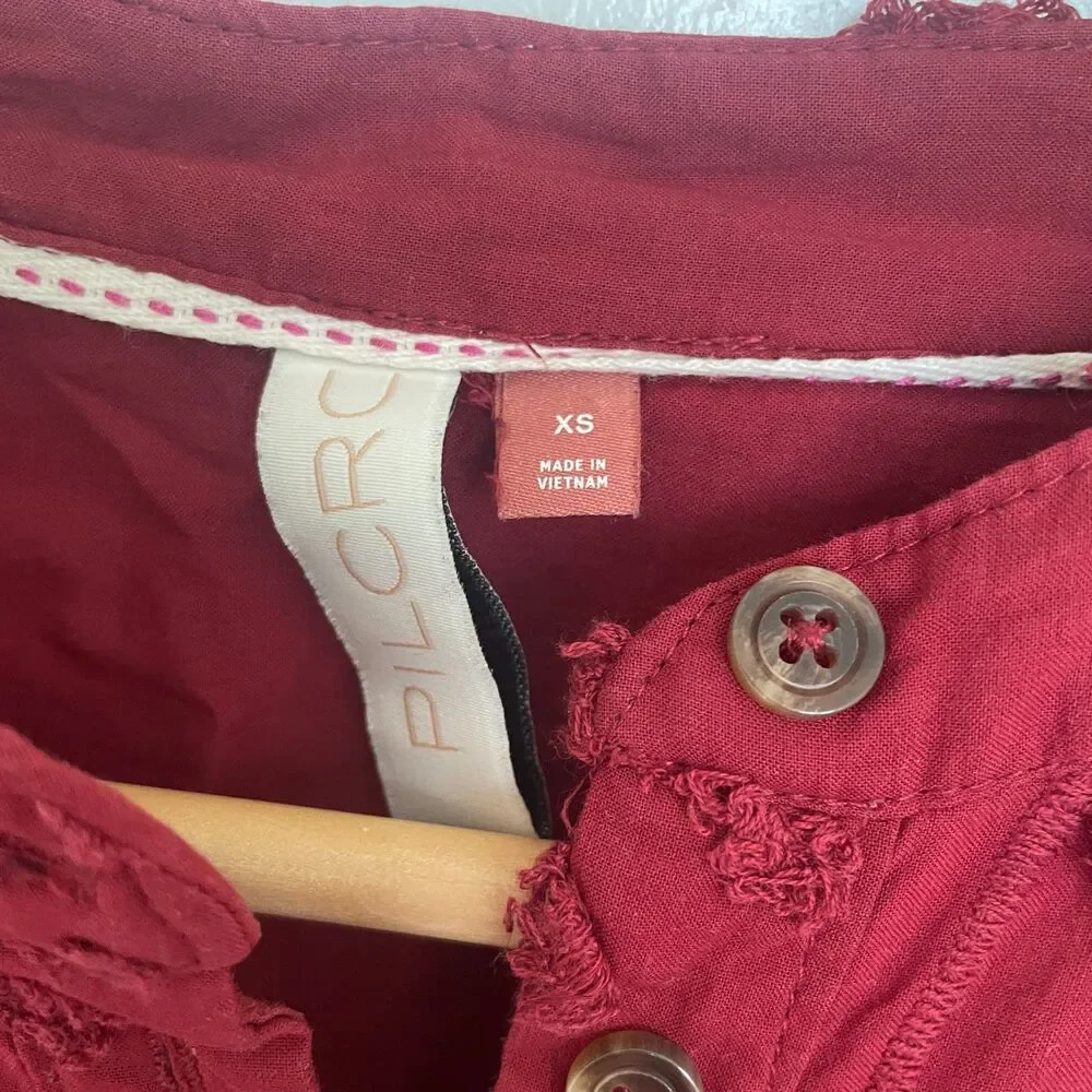 Anthropologie whitney trapeze
